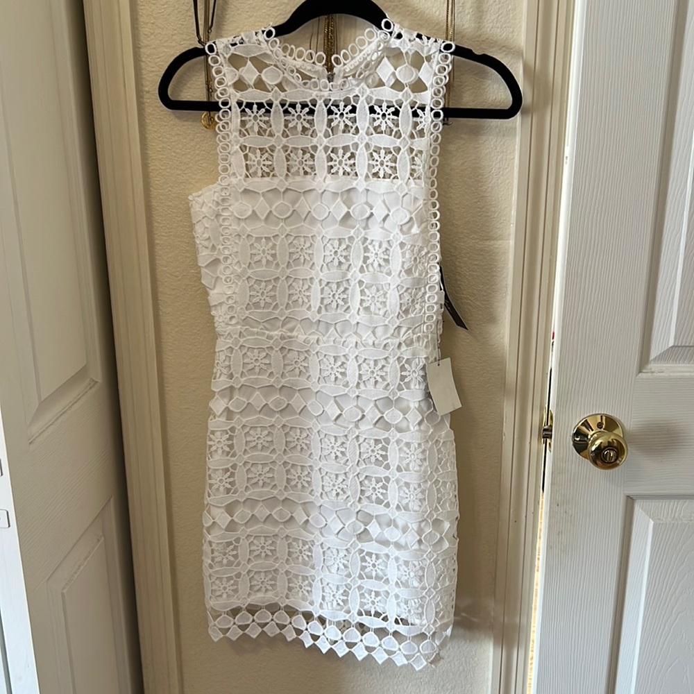 Lulus white dress